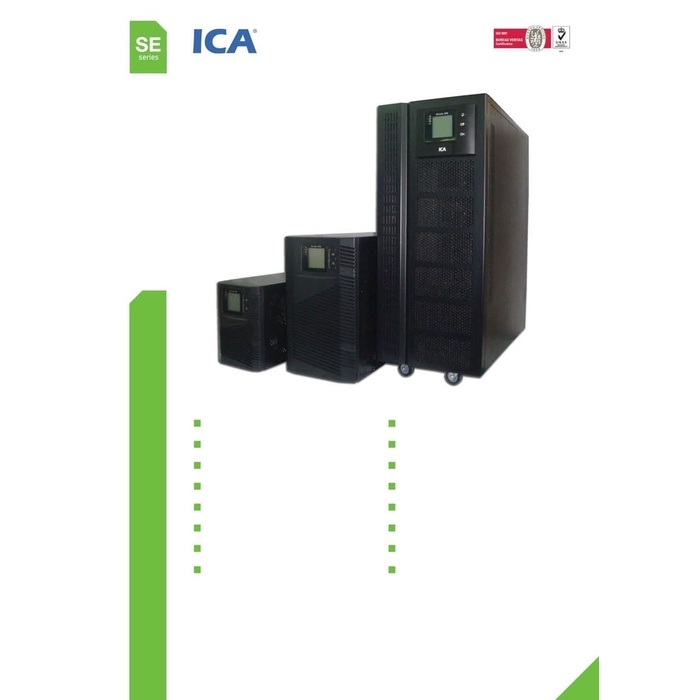 UPS ICA SE-1102C31 SE1102C31 10000VA / 9000WATT GARANSI RESMI