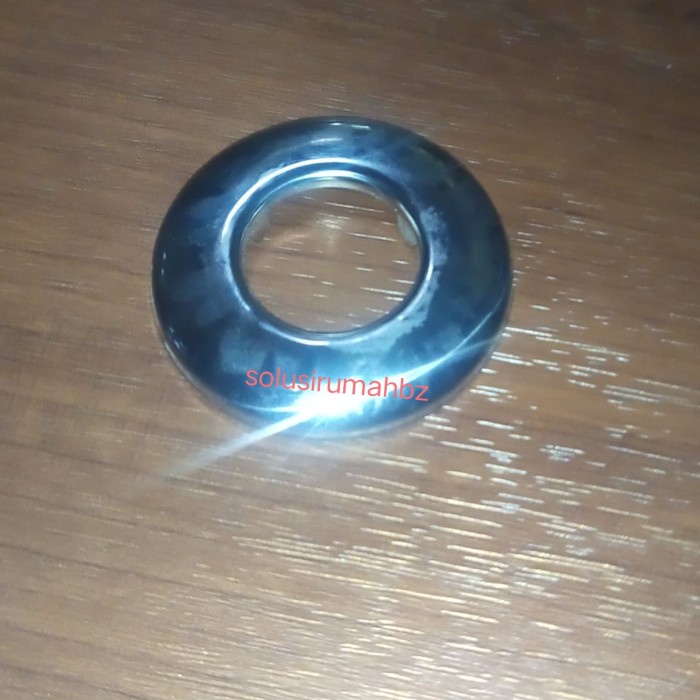 RING COVER KRAN 1/2&quot; ID 21MM TUTUP SS STAINLESS 1/2 INCH STEEL PLAT