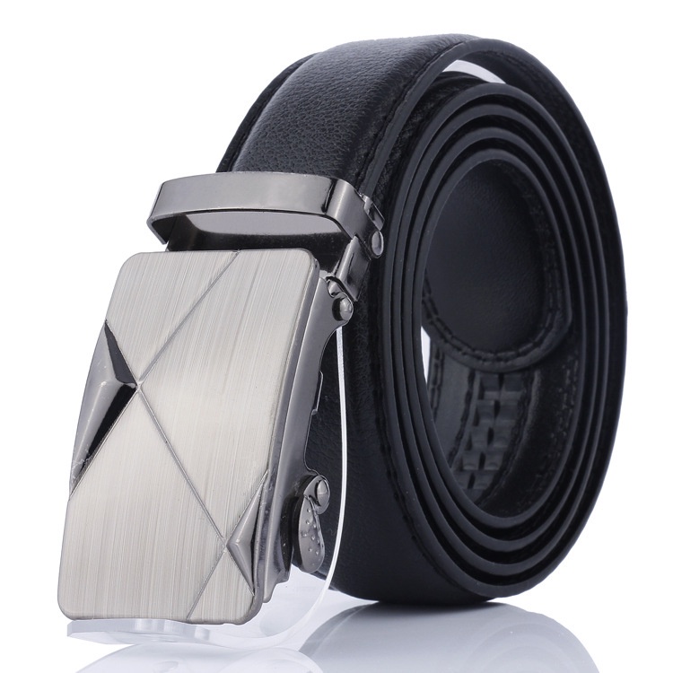 JOS1516 Ikat Pinggang Pria Model Rel Otomatis Men Belt Import