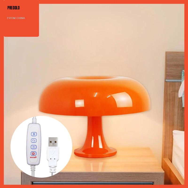 [Predolo] Lampu Meja Jamur Desk Night Light Untuk Kamar