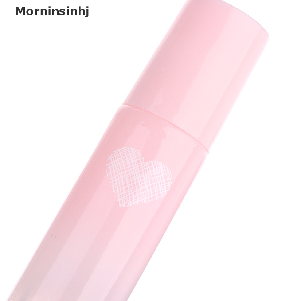 Mornin 5/10ml Kaca Pink Roll On Botol Kosong Roller Ball bottle id