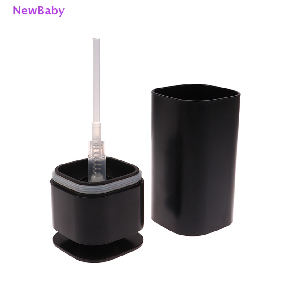 Newbaby 400ML Botol Plastik Makeup Remover Kosong Tekan Pump Dispenser Portable ID