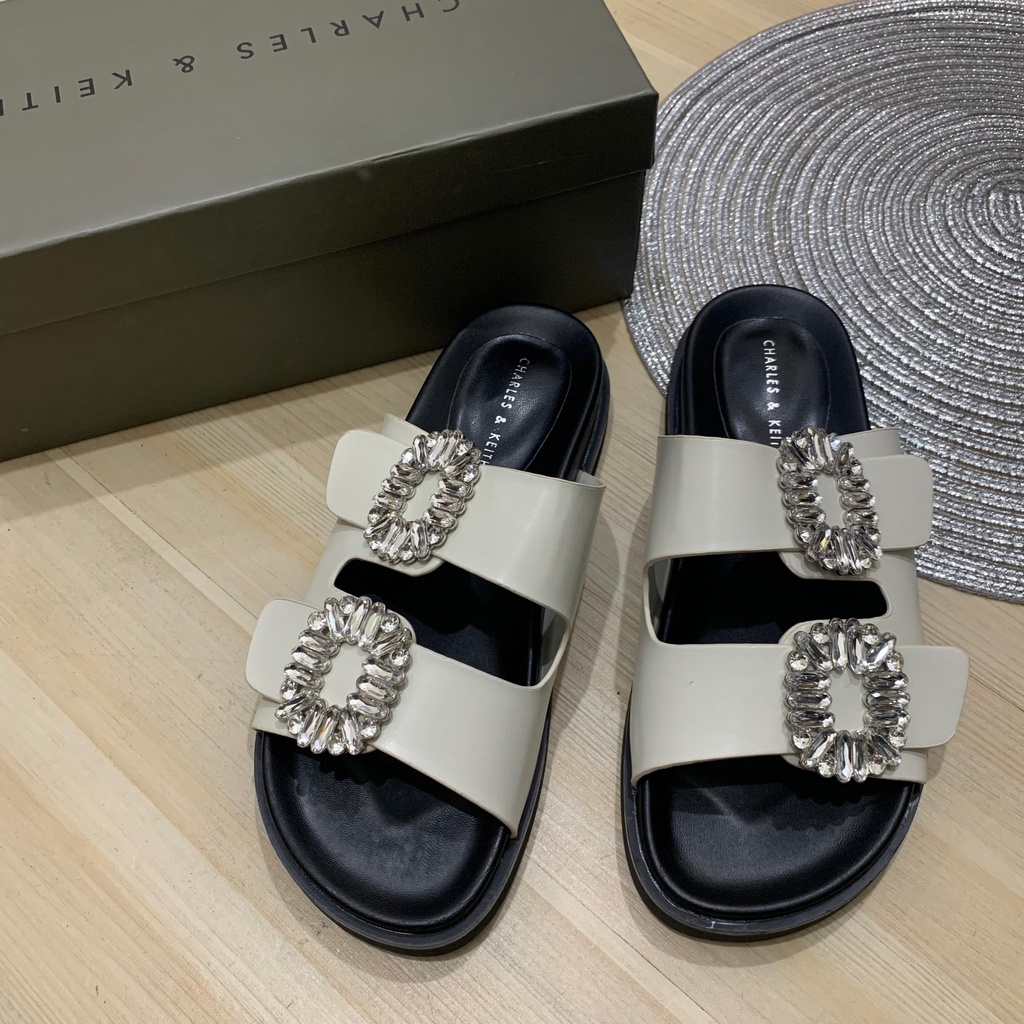 SANDAL WANITA KEKINIAN IMPORT CKS514 SENDAL SEPATU PREMIUM