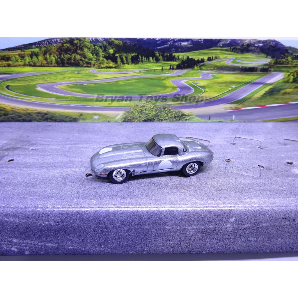 Hot Wheels Jaguar Lightweight E-Type Loose New Diorama Car Culture