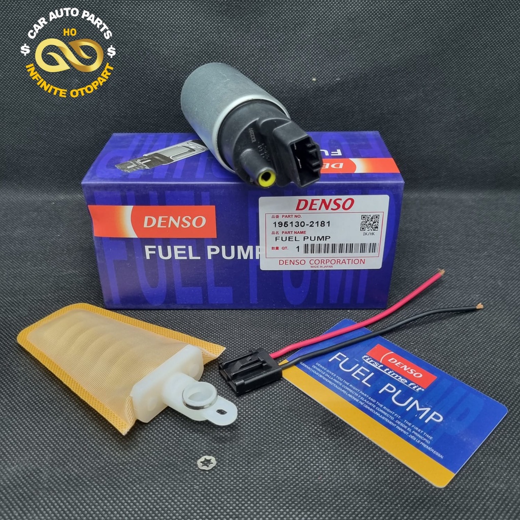 FUEL PUMP ROTAK POMPA BENSIN AVANZA XENIA GRAN MAX DENSO GRADE ORI GARANSI