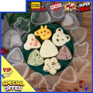 Cetakan Nasi Onigiri Segitiga Cetakan Nasi Karakter Cetakan Nasi Bento