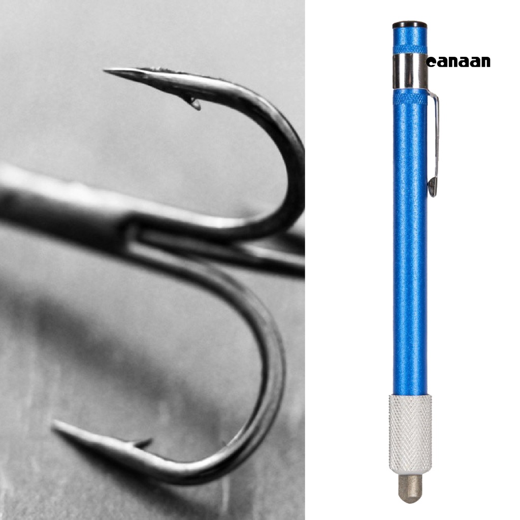 Cnn-pen Pengasah Asahan Berlian Portable Fish Hook Grinder Untuk Memancing Hiking Outdoor