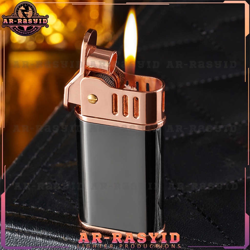 TERBARU! Korek Api Roda Minyak Yubang Hurricane Lighter 2018 BISA COD!