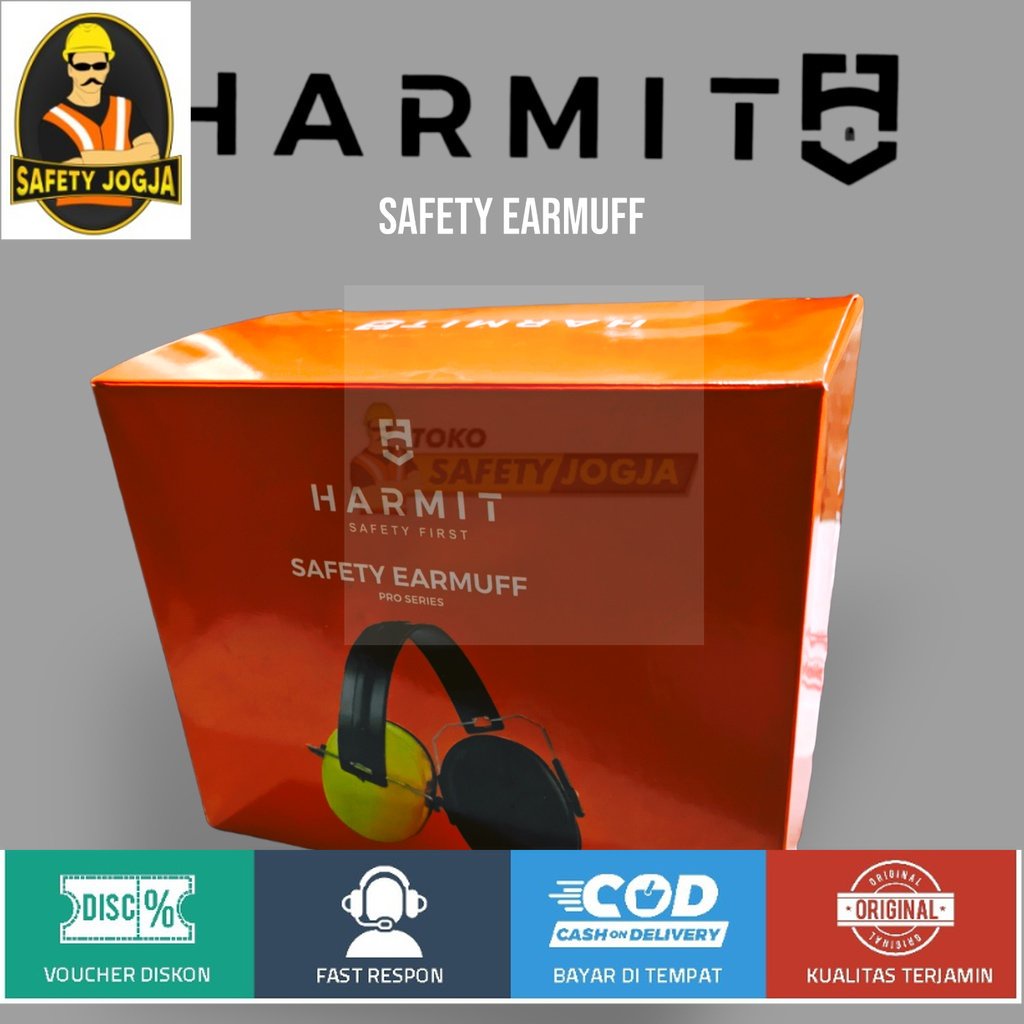 SAFETY EARMUFF PRO SERIES HARMIT HM-006