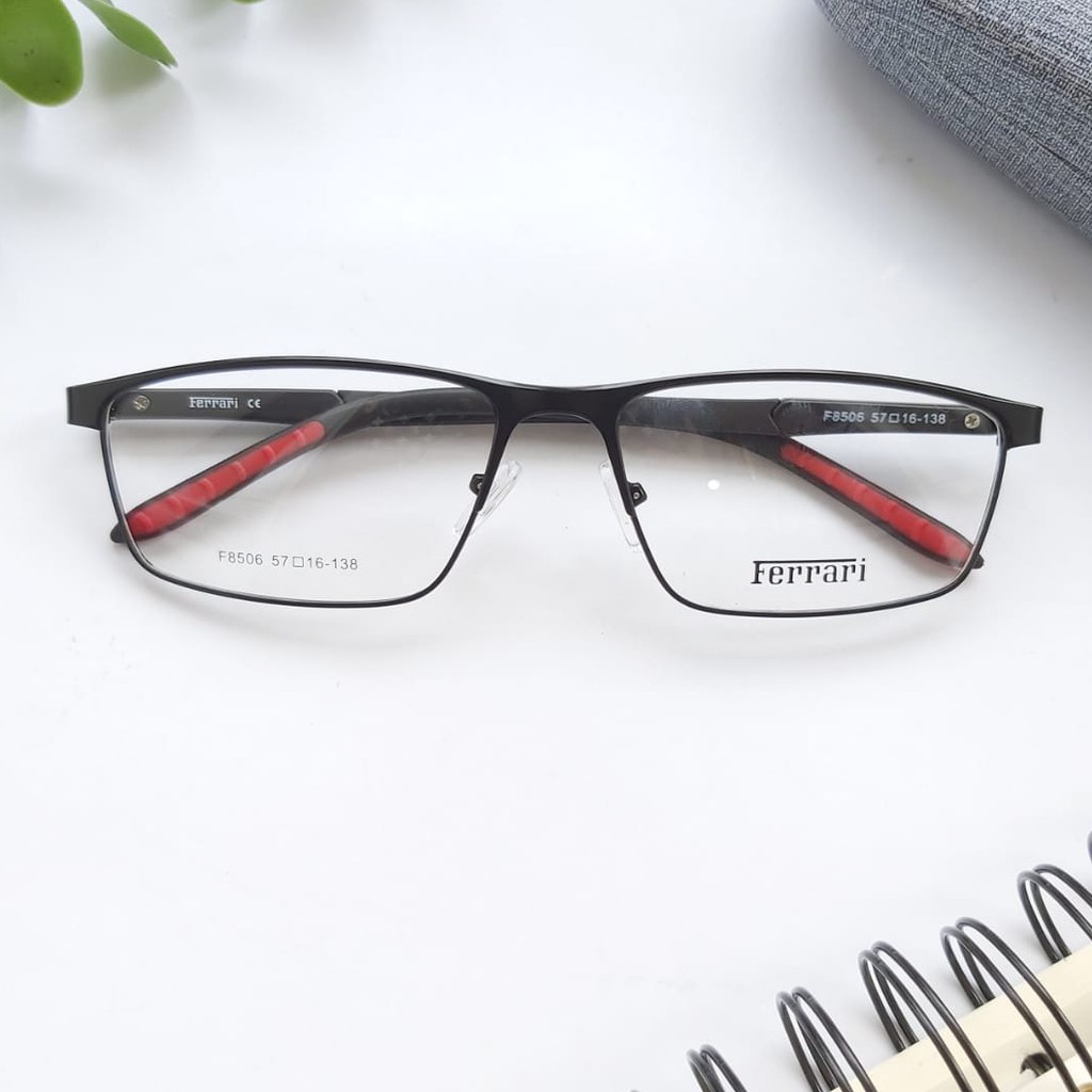 KACAMATA FRAME PRIA FERRARI F8506