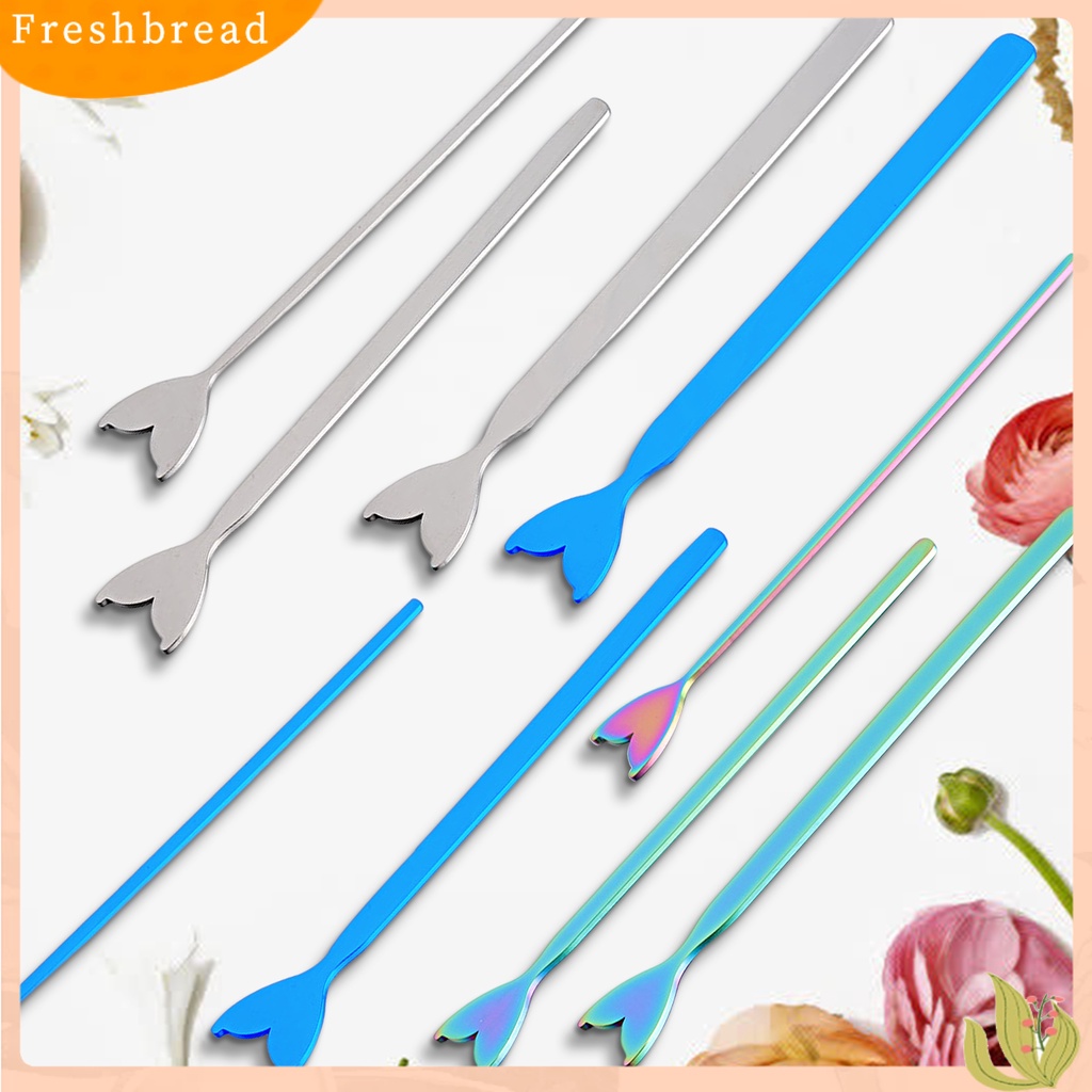 &lt; Freshbread &gt; Fishtail Gelang Bentuk Indah Tahan Karat Stainless Steel DIY Fishtail Bangle Membuat Perhiasan Aksesoris Hadiah Ulang Tahun