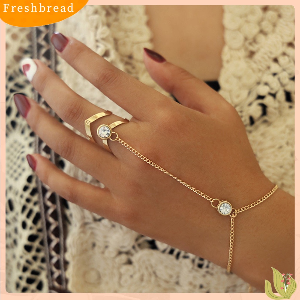 &lt; Freshbread &gt; Gelang Wanita Butterfly Link Sambung Perhiasan Adjustable Plated Bangle Untuk Pesta