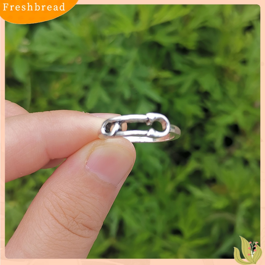 &lt; Freshbread &gt; Wanita Cincin Kepribadian Hias Gaya Eropa Fashion Retro Skeleton Silvering Finger Ring Untuk Pakaian Sehari-Hari