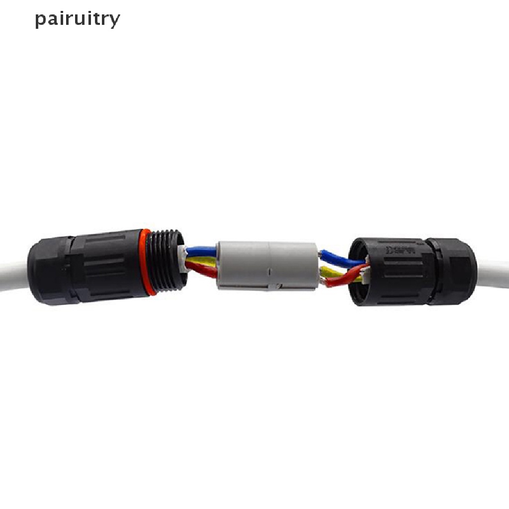 Prt IP68 Konektor Kabel Kawat Anti Air Listrik Industri Outdoor Plug Socket PRT