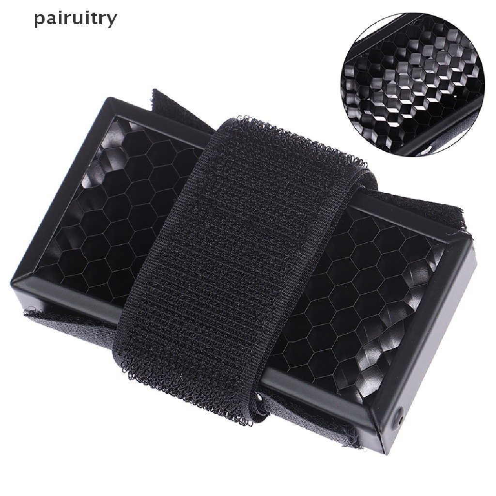 Prt Honey Comb Grid Senter Flash Diffuser Softbox Bouncer Untuk Speedlight PRT