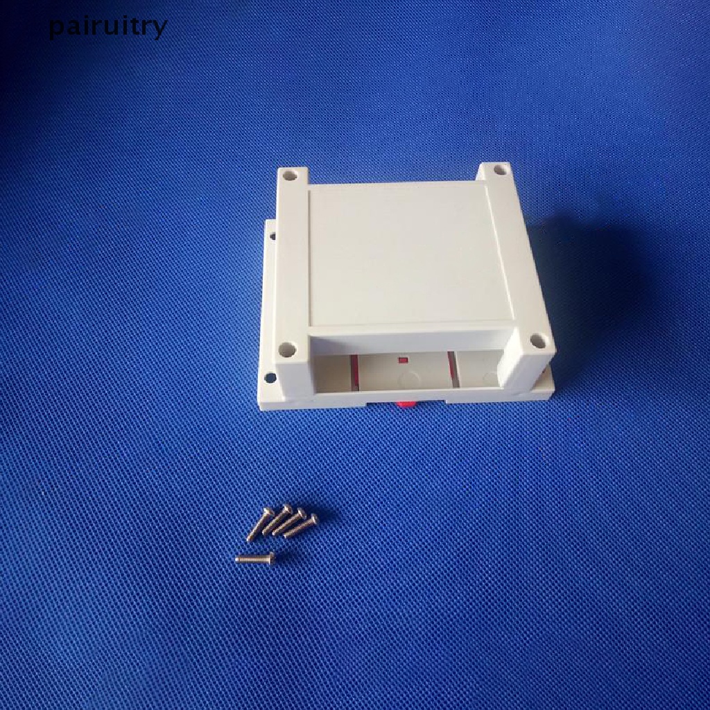 Kotak Proyek din rail Plastik PRT Kandang Elektronik (1Pc) 115 * 90 * 40mm PRT