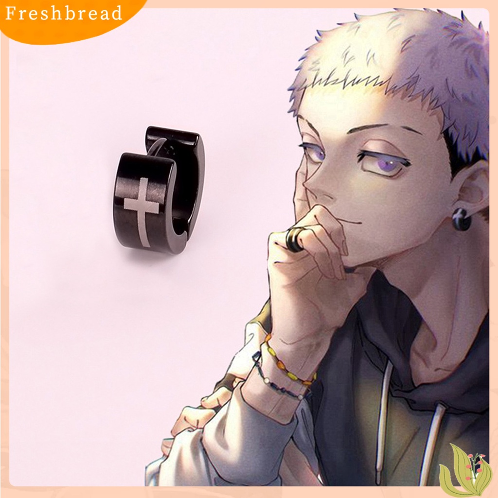 &lt; Freshbread &gt; Anting Tokyo Revengers Anime Kartun Karakter Takashi Mitsuya Ada Peradangan Drop Earrings Jewelry