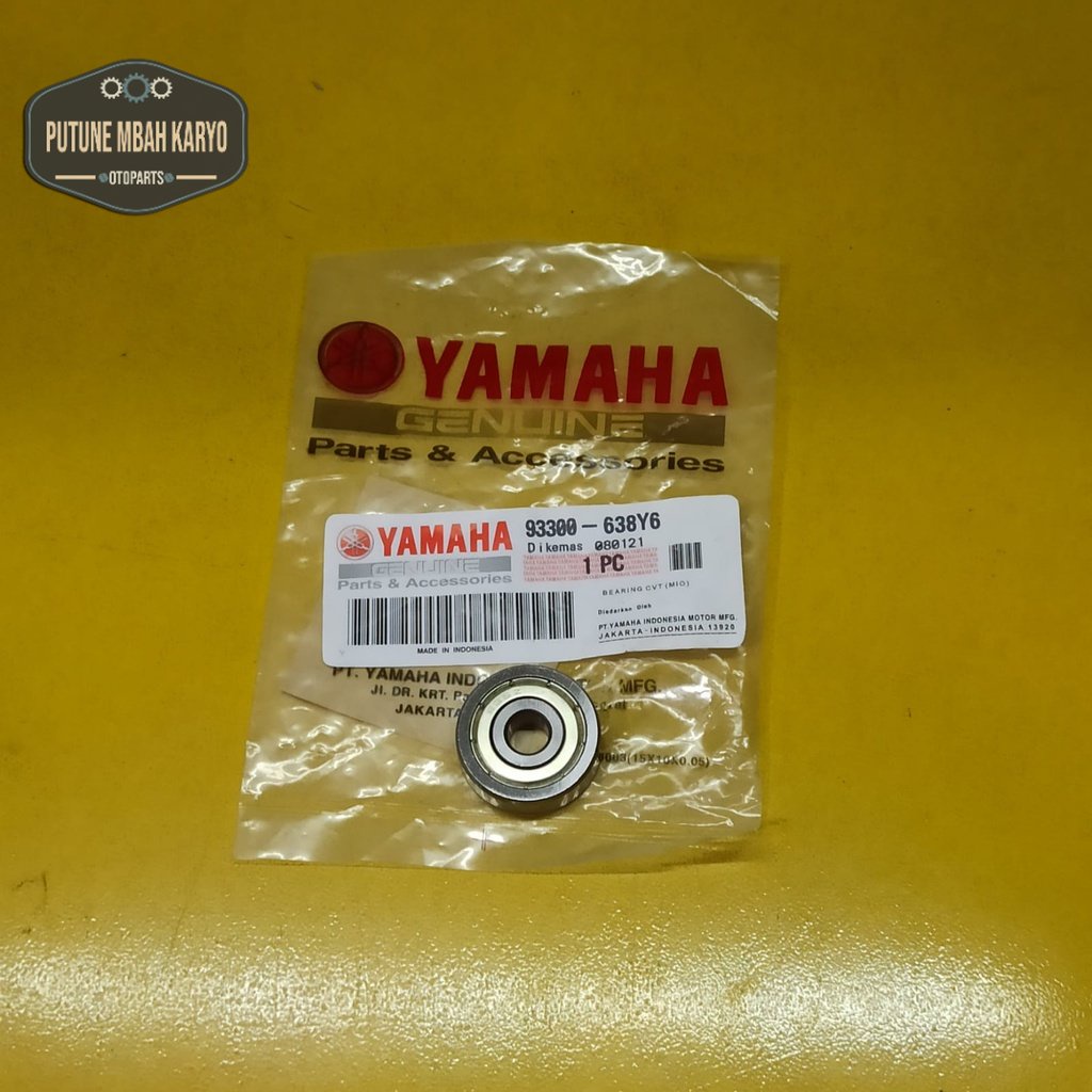 Bearing cvt mio 638 bearing laher bak cvt mio