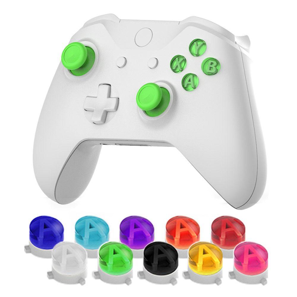 POPULAR Aksesoris Tombol Abxy Populer Untuk Xbox Suku Cadang Pengganti Game Handle Untuk Xbox