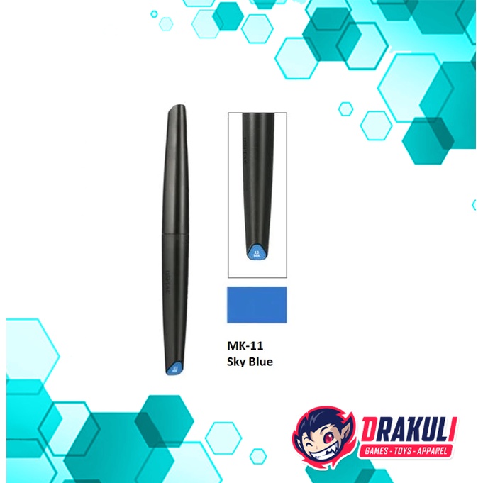 DSPIAE Soft Tipped Markers MK-11 Sky Blue