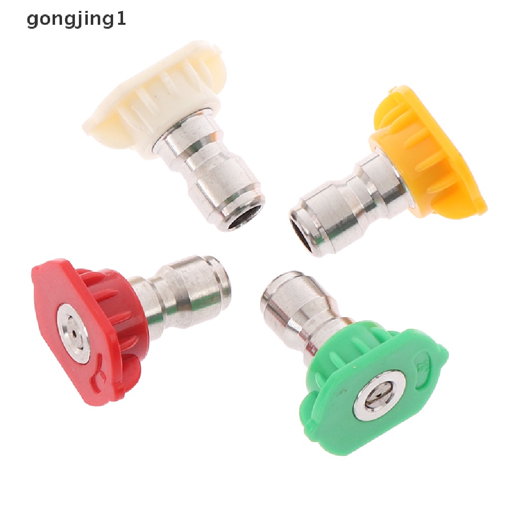 Ggg Stainless Steel Quick Connect High Pressure Tip 015 25 40derajat Nozzle ID