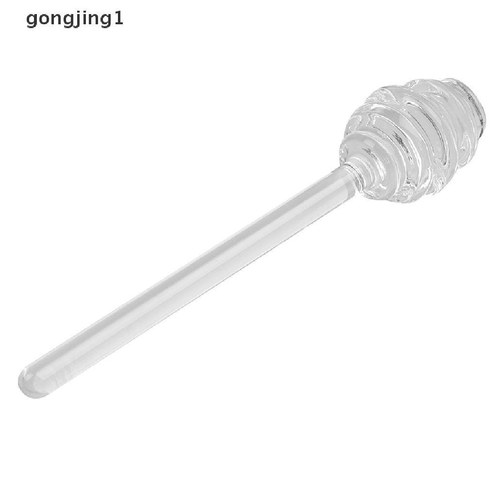 Ggg 1Pc Sendok Madu Kaca Honey Dipper Stick Aksesoris Dapur ID