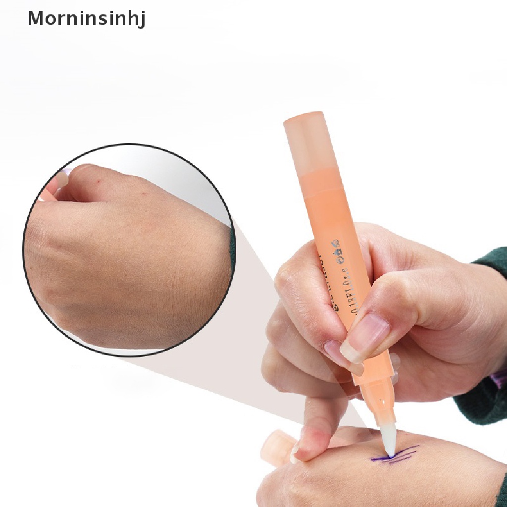 Mornin Tato Cabut Skin Marker Pen Alat Pena Eraser Untuk Makeup Permanen Alis id