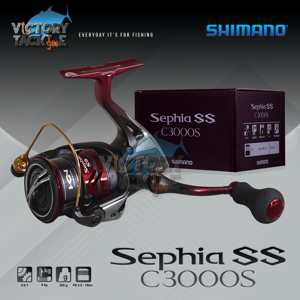 REEL PANCING SHIMANO 2019 SEPHIA SS Spinning