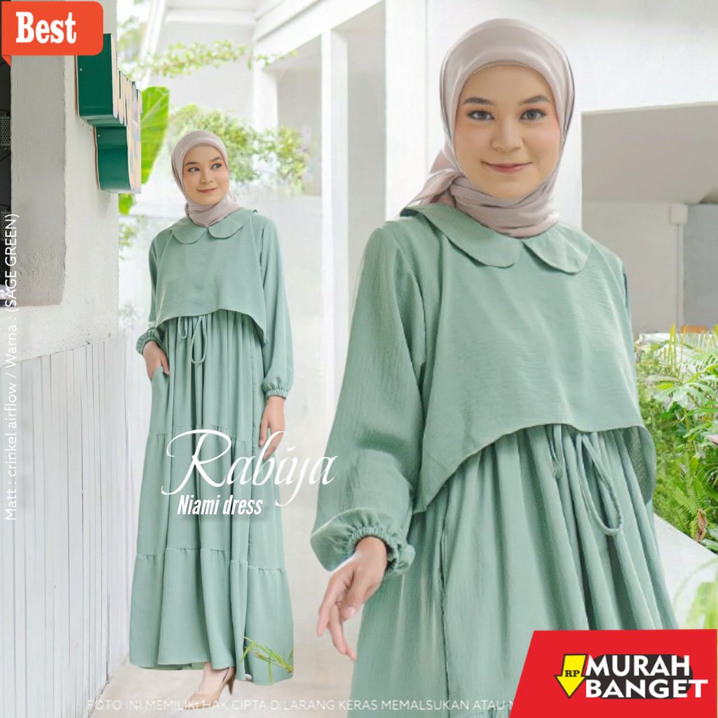 GAMIS SIZE BESAR TERBARU- Gamis Terbaru Gamis Syari Jumbo L XL XXL 3L 4L LD To Up 140 Baju Gamis Dre