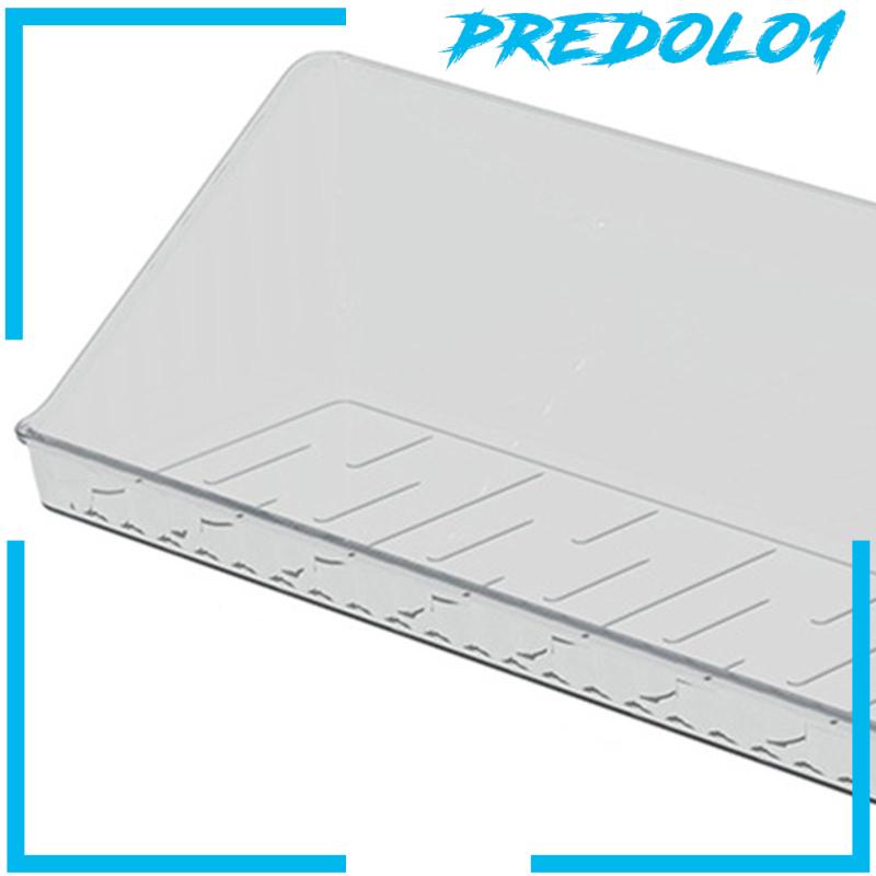 [Predolo1] Shower Clear Floating Shelf No Drilling Rak Kamar Mandi Atau Kamar Tidur