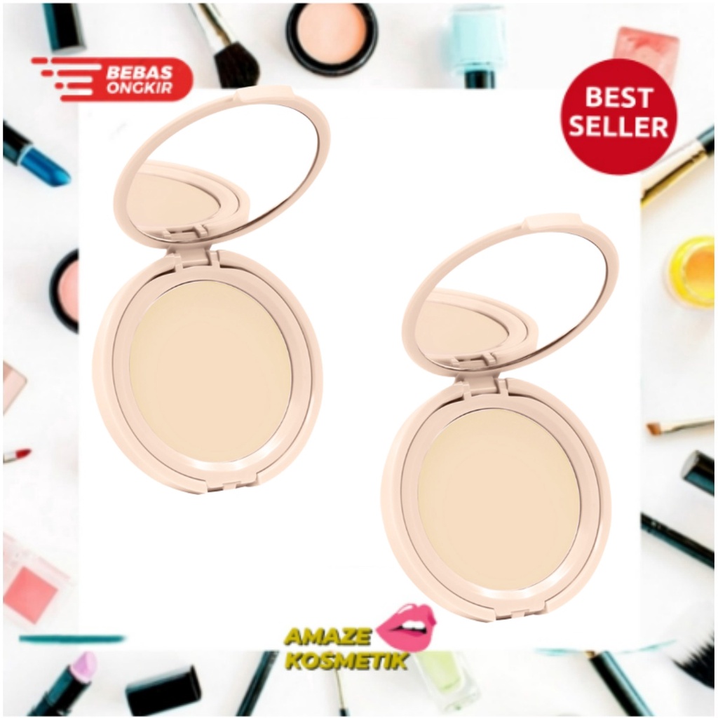 WARDAH Colorfit Velvet Powder Foundation 11g [ Amaze_Kosmetik ]