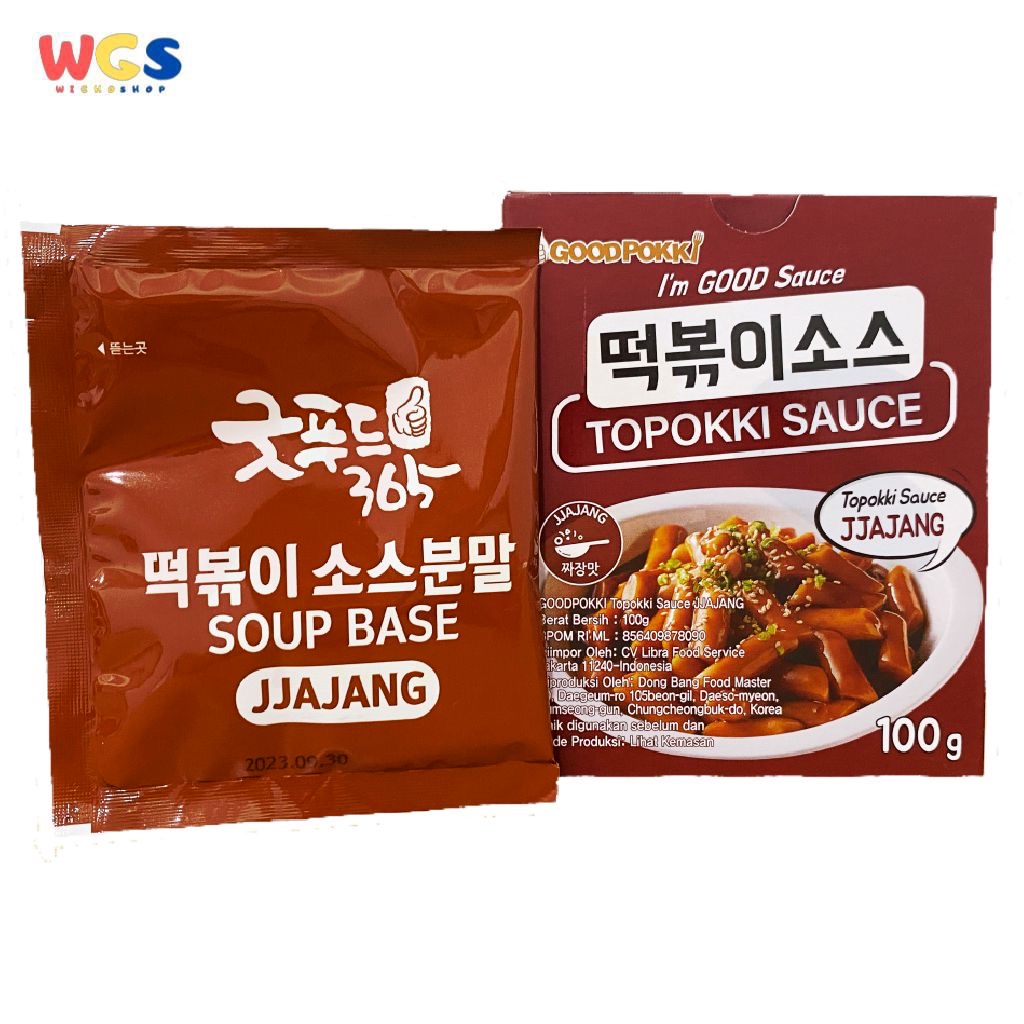 Goodpokki Topokki Sauce Jjajang 20g