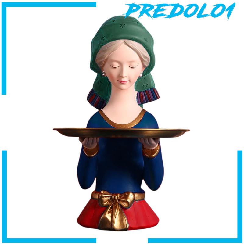 [Predolo1] Figurine Ornamen Patung Meja Gaya Nordic Untuk Kabinet TV Rumah
