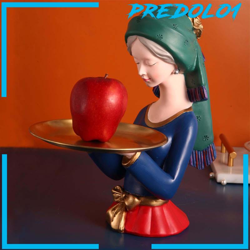 [Predolo1] Figurine Ornamen Patung Meja Gaya Nordic Untuk Kabinet TV Rumah