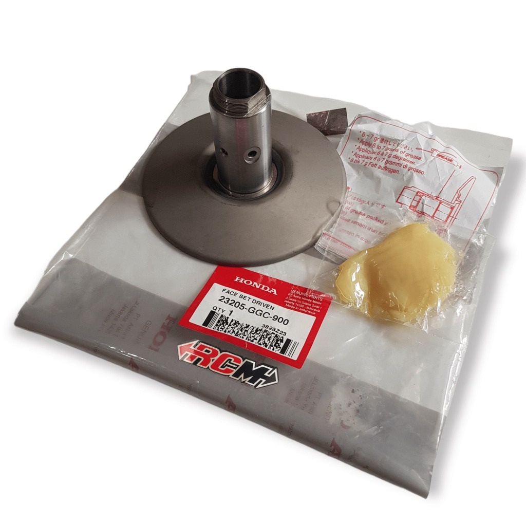 23205-GGC-900 FACE SET MOVABLE DRIVEN PULLEY PULI PULY POLI POLY COWOK CWK LONCENG BEAT FI F1 INJEK 