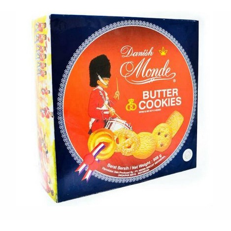 

Monde Butter Cookies 900 gr