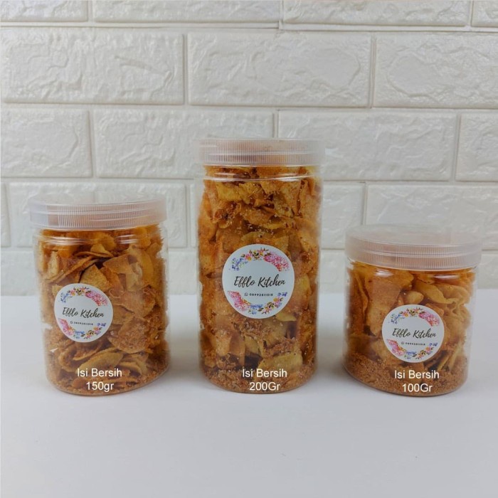 

✨NEW✨ -Keripik kentang Ebi - 100Gr- 1.1.23