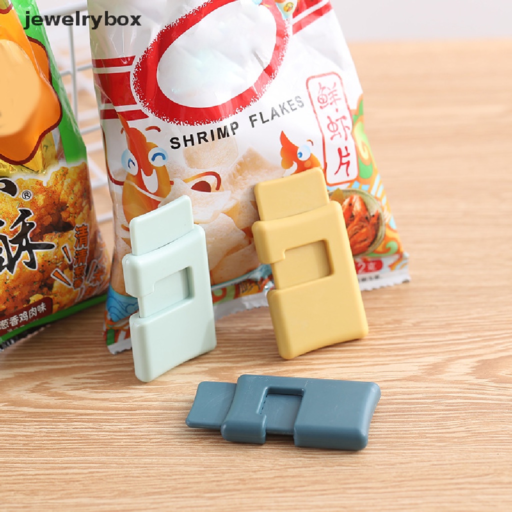 [jewelrybox] Klip Penyegel Kantong Pengawet Makanan Klip Snack Penyimpanan Makanan Segar Seal Bag Clips Butik