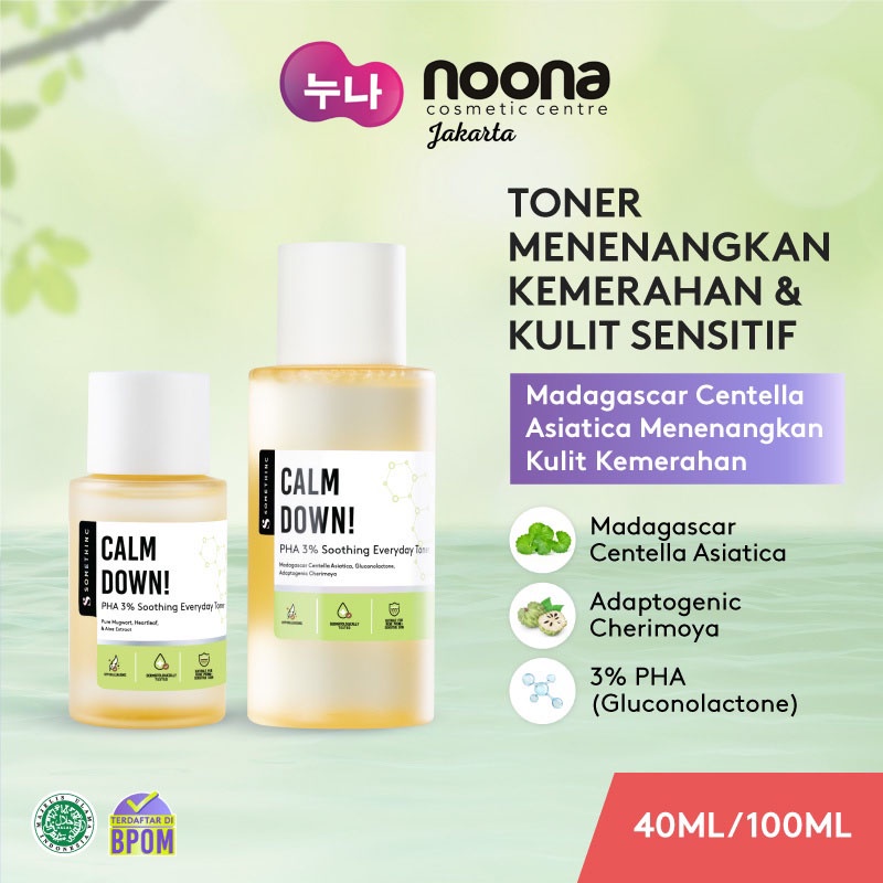 SOMETHINC CALM DOWN PHA 3% EVERYDAY TONER 40ML