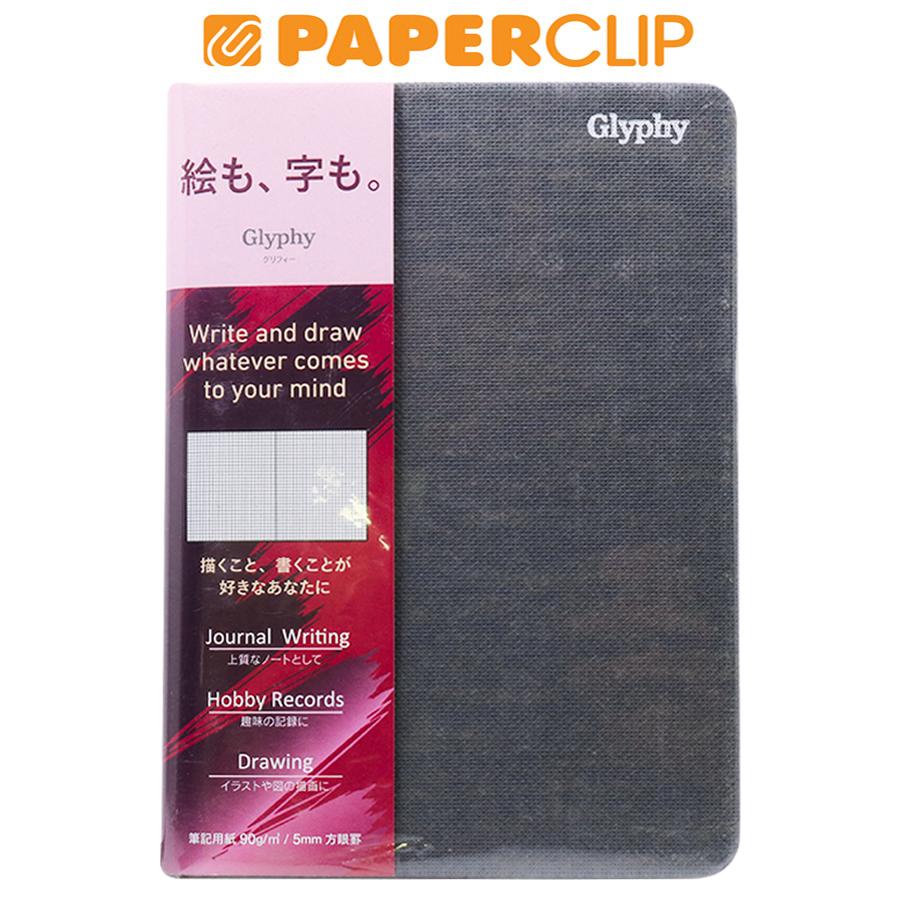 

NOTEBOOK A6 MARUMAN GLYPHY N1492 GRID