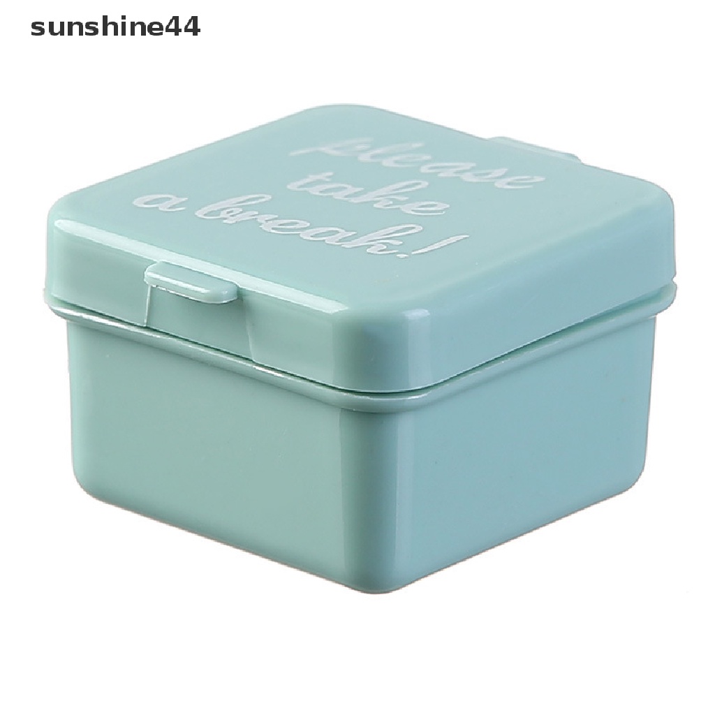 Sunshine1/2pcs Botol Saus Mini Portable Botol Bumbu Bento Botol Kecap Mini ID