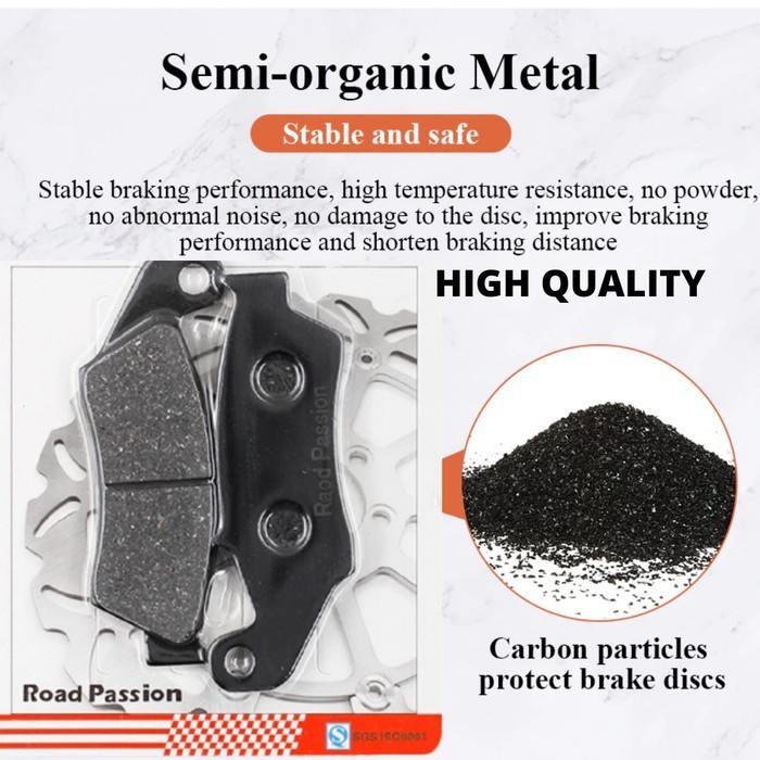 Kampas Rem SUZUKI RM-Z250 RMZ250 RMZ 250 2004 - 2022 RMZ450 RMZ 450 2005 - 2021