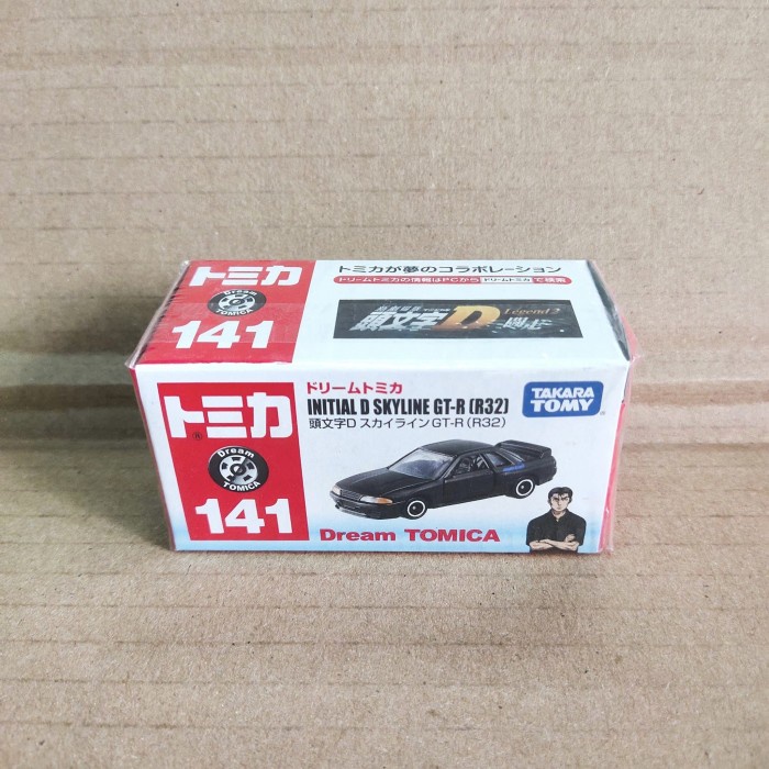 Tomica Dream 141 Initial D Skyline GT-R (R32)