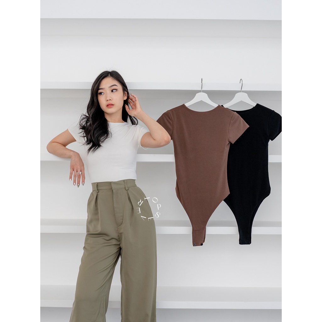 Evertops | Yura Bodysuit | Bodysuit Wanita