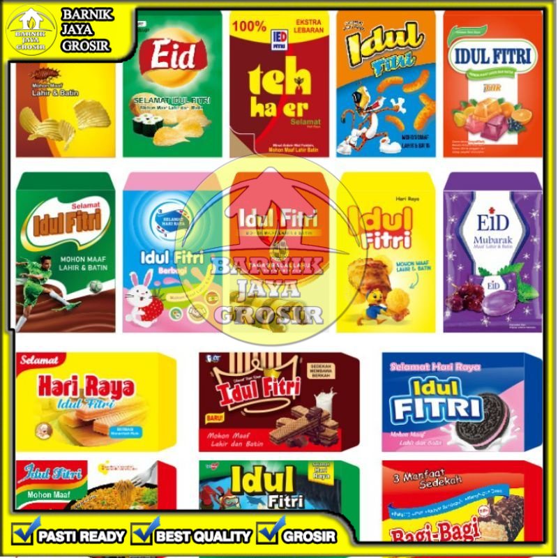 

[BJG] AMPLOP THR KARTU LEBARAN UANG KERTAS SNACK KARAKTER CEMILAN ANGPAO ANGPAU IDUT FITRI IED