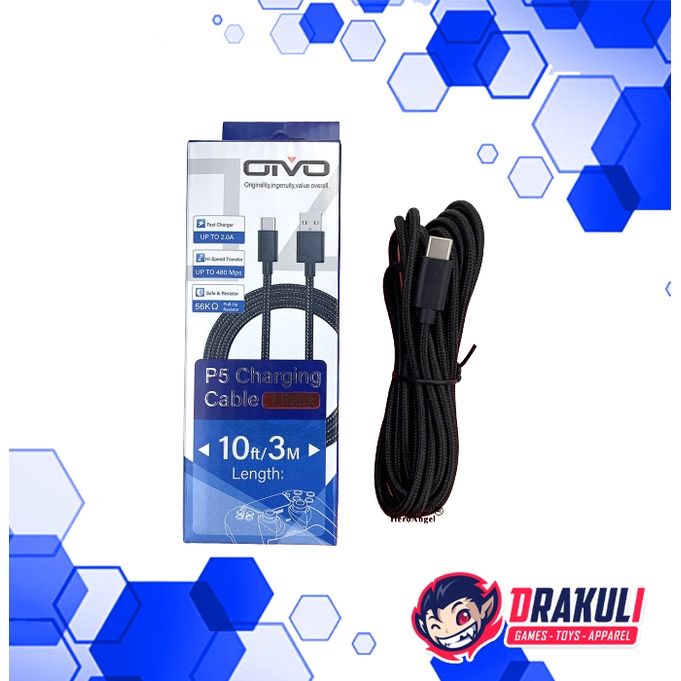 PS5 Otvo USB-C Charging Cable