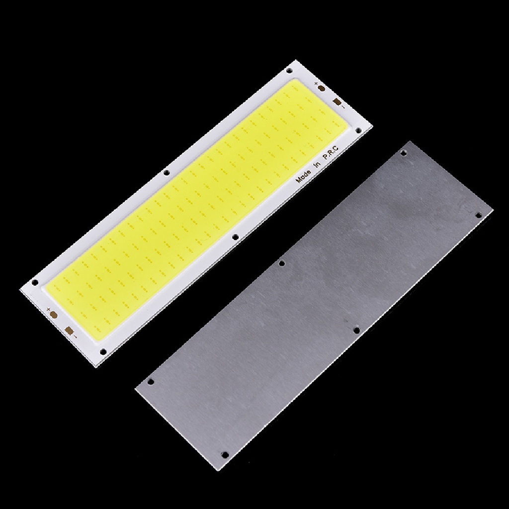 Deid 1000LM 10W COB LED Strip Light Daya Tinggi Lampu Chip Warm/Cool White 12V-24V hot Martijn