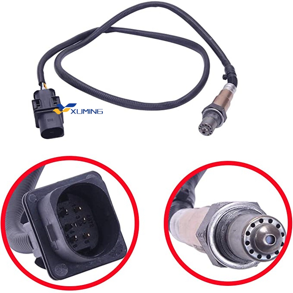 Xuming Oxygen O2 Sensor Cocok Untuk AUDI A3 A4 A6 Avant TT BENTLEY CONTINENTAL FLYING Taji Kursi EXEO 2003-2013 NO# 0258017180 1k0998262N