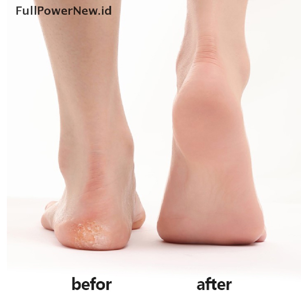 Power420 Kikir Kaki Stainless Steel Callus Remover Rasp Scraper Retak Alat Pedicure ID