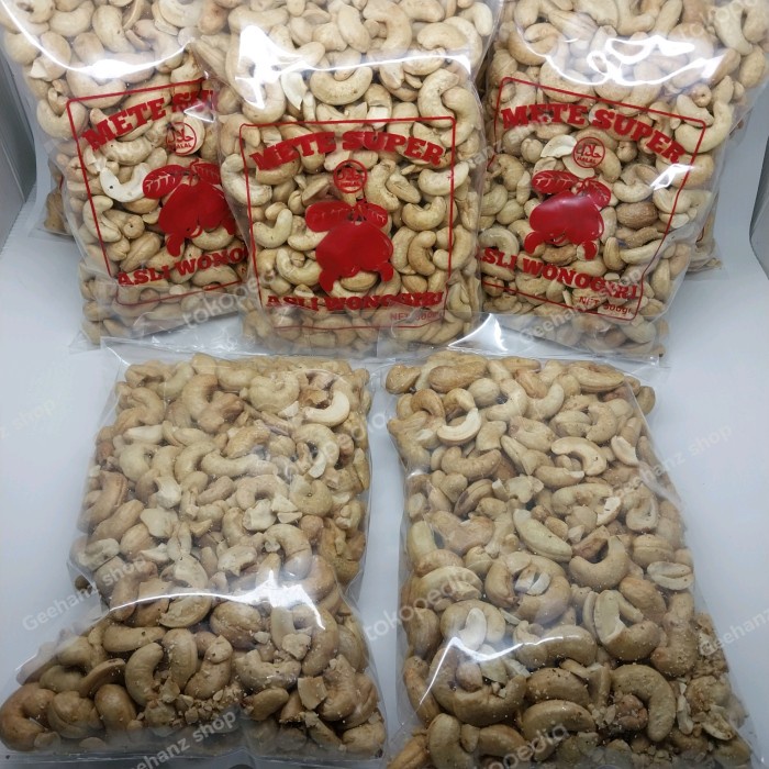 

kacang mete matang 500 gram wonogiri